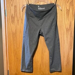 All in Motion Gray Capris